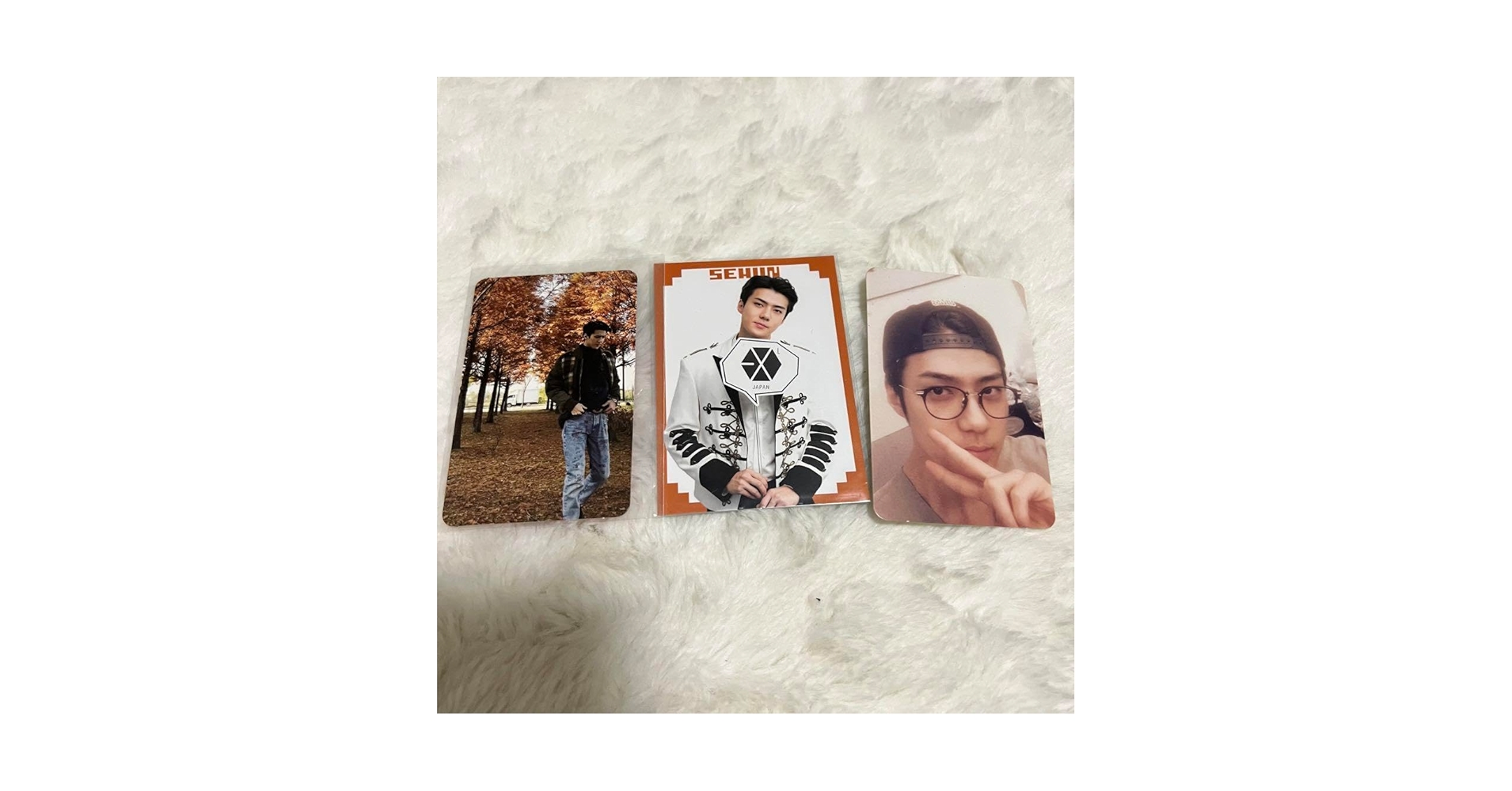 Amazon.co.jp: EXO セフン オセフン トレカ : おもちゃ