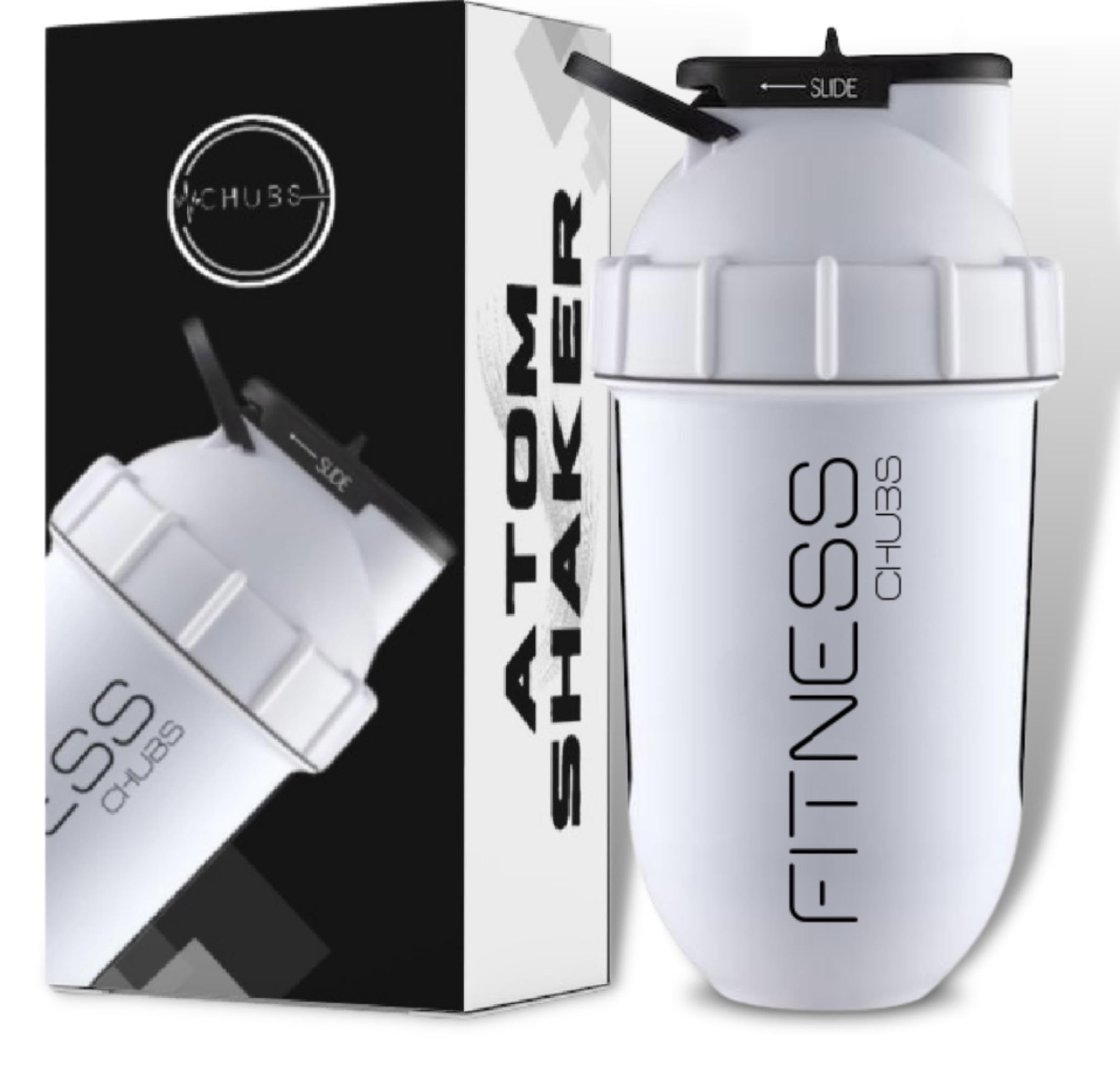 CHUBS Fitness Pro Series Atom Shaker With Mixer (600 ml) (B0CV5R5K35) Amazon Price History, Amazon Price Tracker