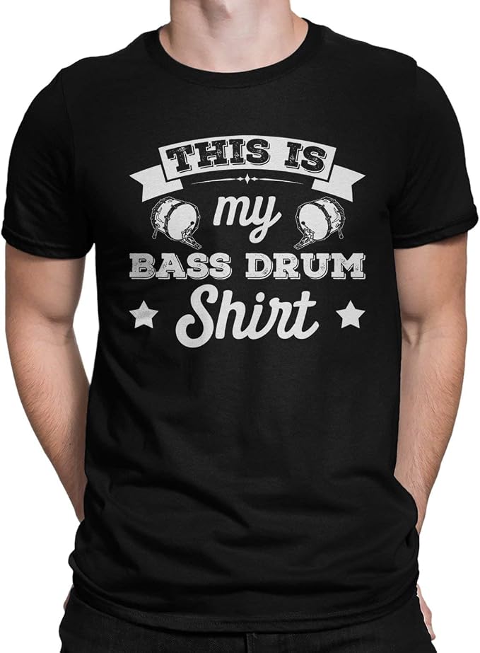 bass drum shirts