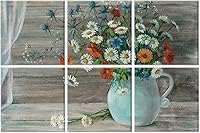 Vista 9 de JBER Paneles acústicos artísticos, paneles de pared acústicos de 72 x 48 pulgadas, arte de pared absorbente de sonido, paneles acústicos