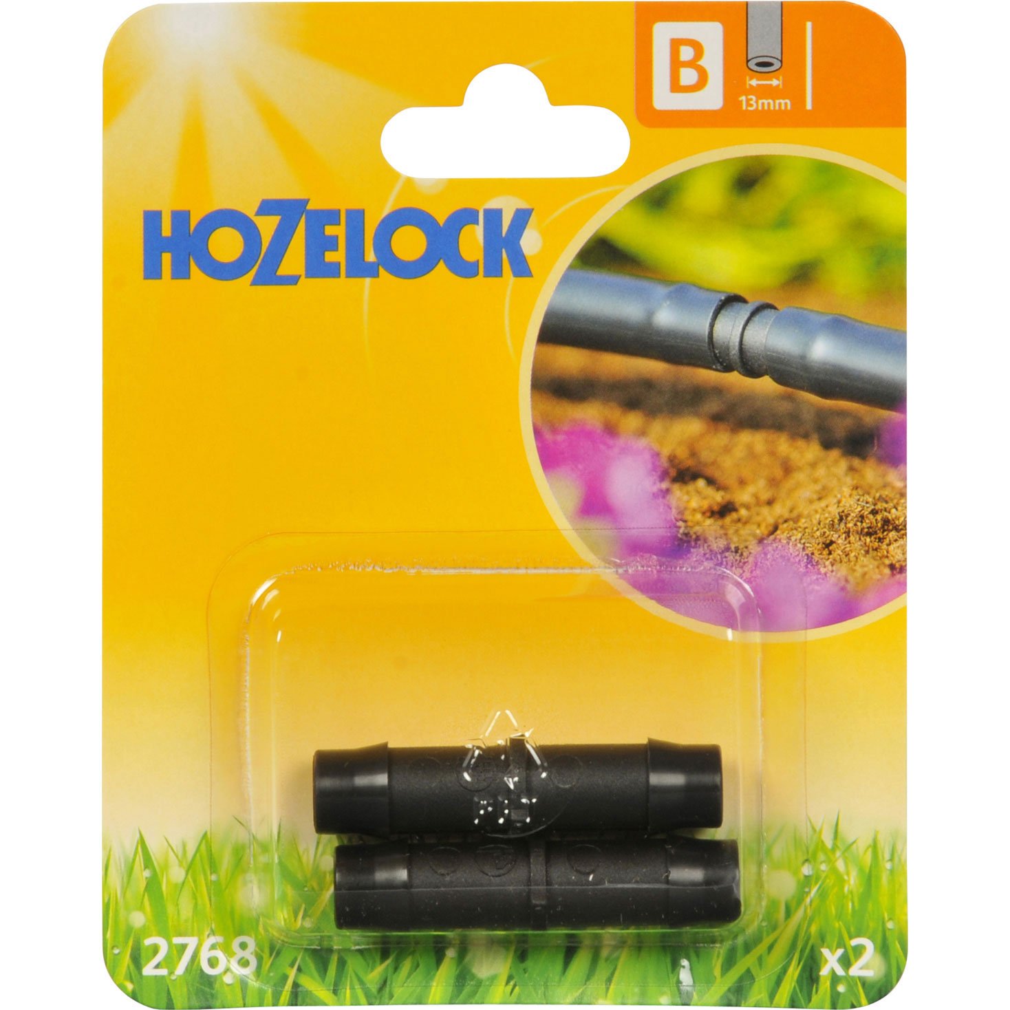 Hozelock Straight Connector 13mm - 2768