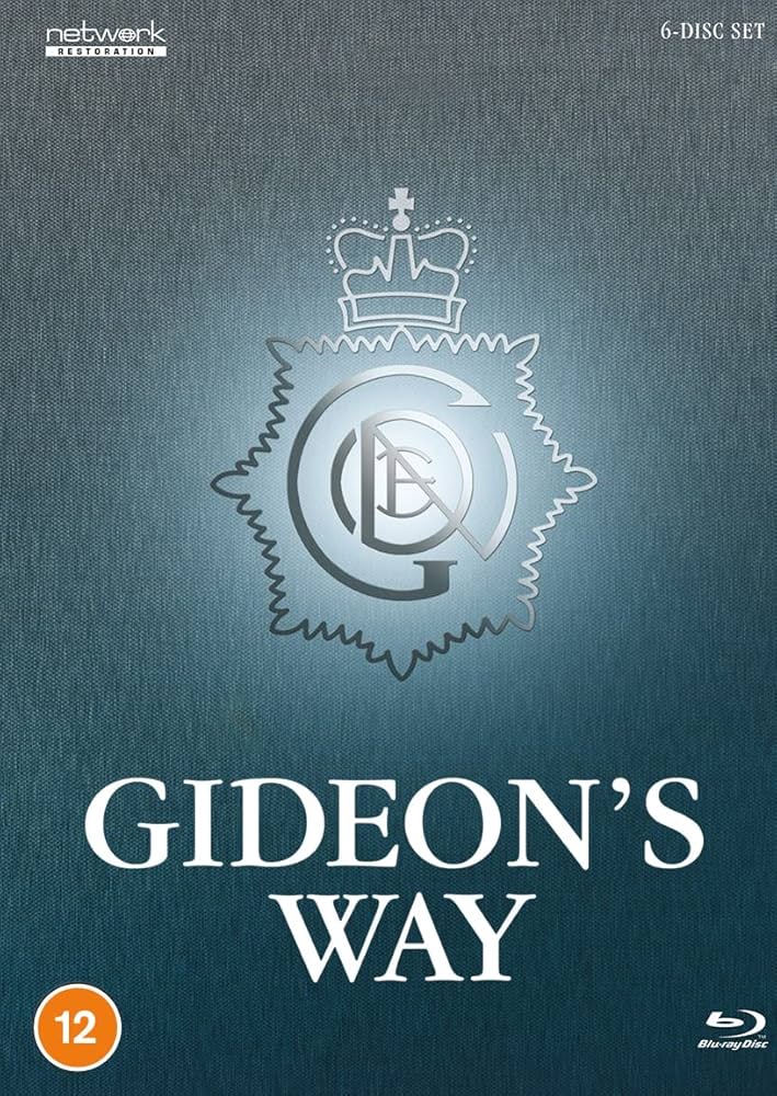Gideon's Way: The Complete Series: DVD et Blu-ray : Amazon.fr