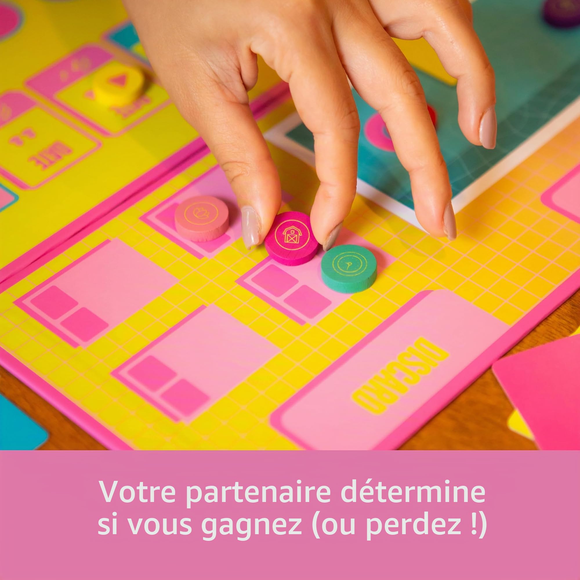 Lovestruck – Jeu de société de télé-réalité | 5 à 10 joueurs, pour groupes, soirée de jeu pour adultes, aucune connaissance télévisée nécessaire, déduction sociale