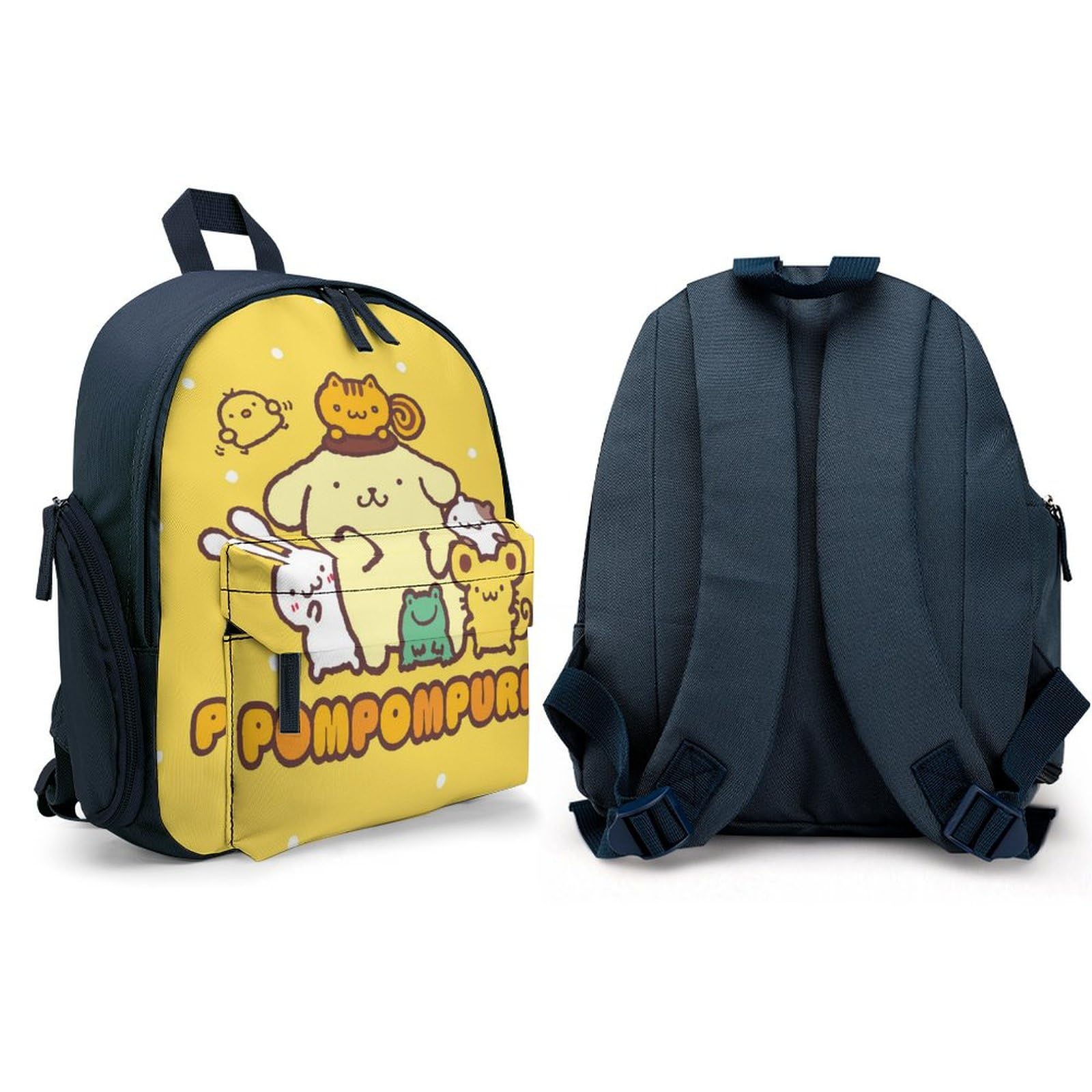 ポムポムプリン リュックサック イエロー Amazon.co.jp: リュック ポムポムプリン イエロー ショルダーバッグ