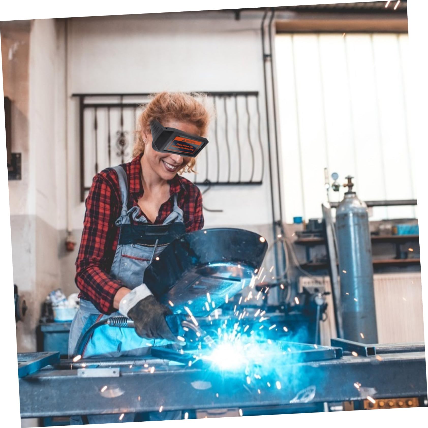 Angoily 3stücke Auto-dunkelung Schweißbrille Mit Verstellbarem Filter Uv-schutz Anti-blendung Für Sicheres Schweißen Langlebig Und Für Professionelle Schweißer Und Hobbyisten