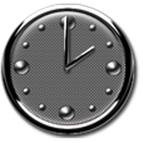 Carbon Fiber Clock - //medicalbooks.filipinodoctors.org