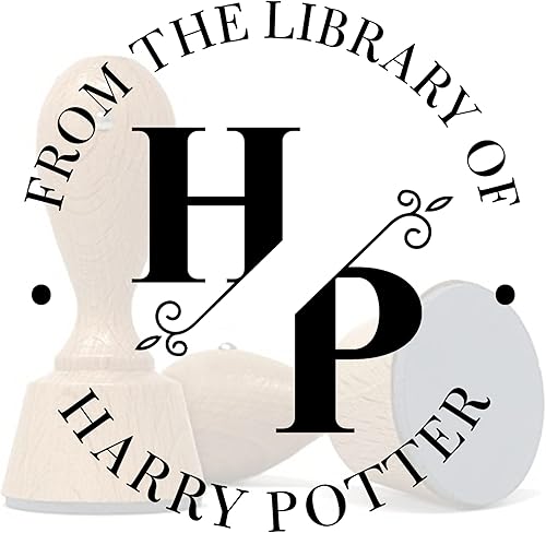 Miniatura 5 de de la biblioteca de, sello de libro, sello de maestro personalizado, sello de biblioteca personalizado, sello autoentintado con monograma, sellos de