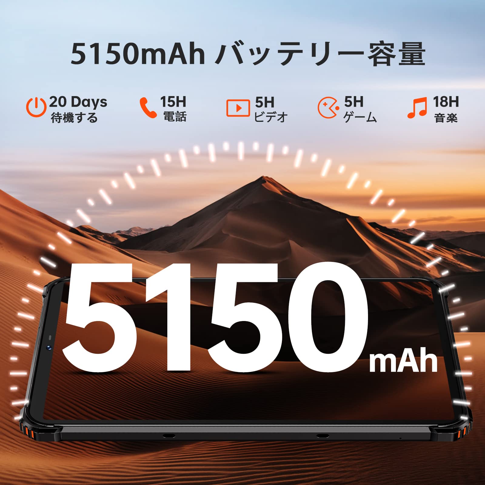 Amazon.co.jp: OUKITEL RT3 Android13 防水タブレット 7GB RAM 64GB
