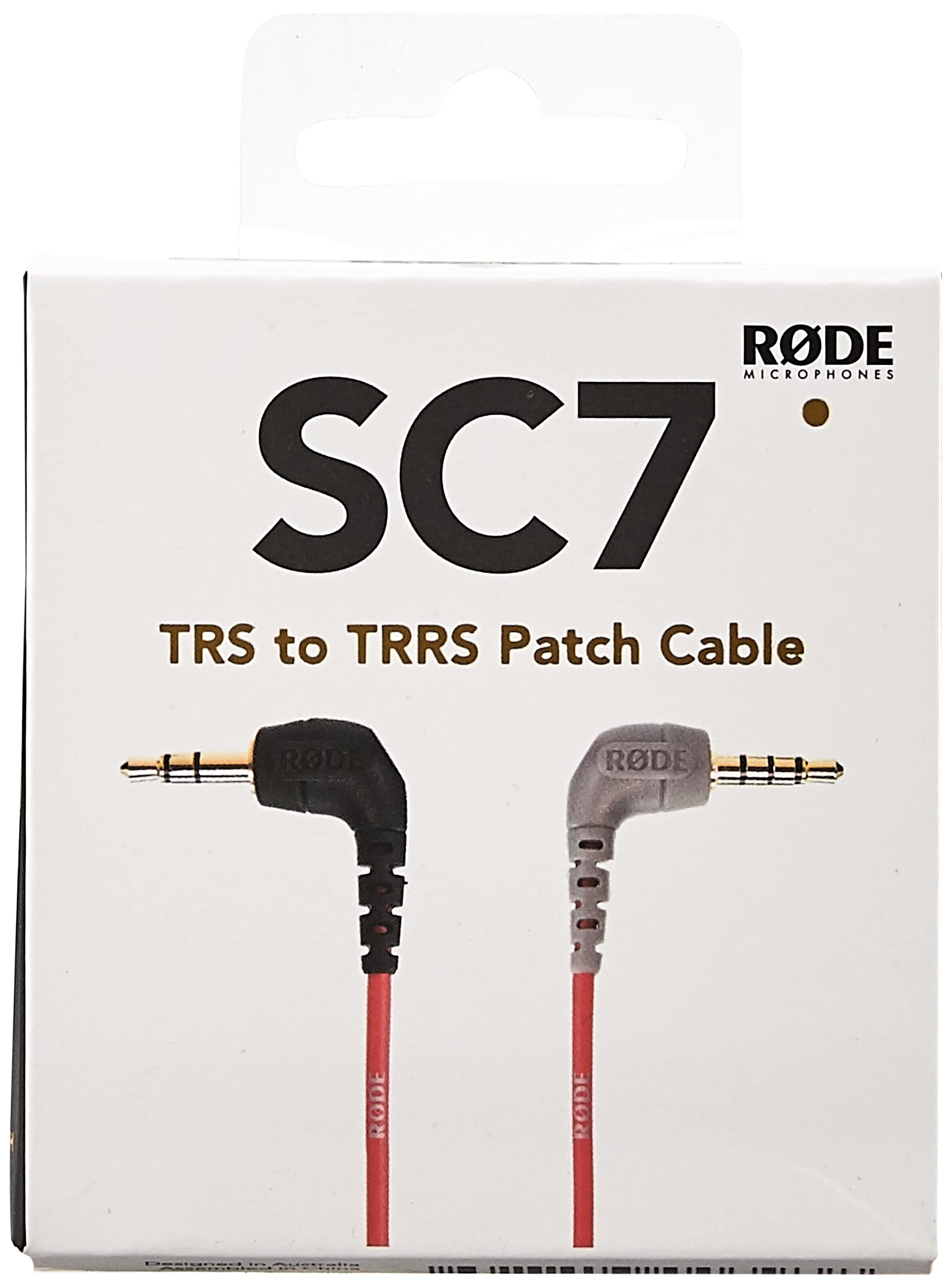 Rode Microphones VideoMicro Microfono Direzionale Compatto per fotocamere DSLR, videocamere, registratori audio & SC7 Cavo Schermato per Connessione tra Microfono Rode VideoMic GO