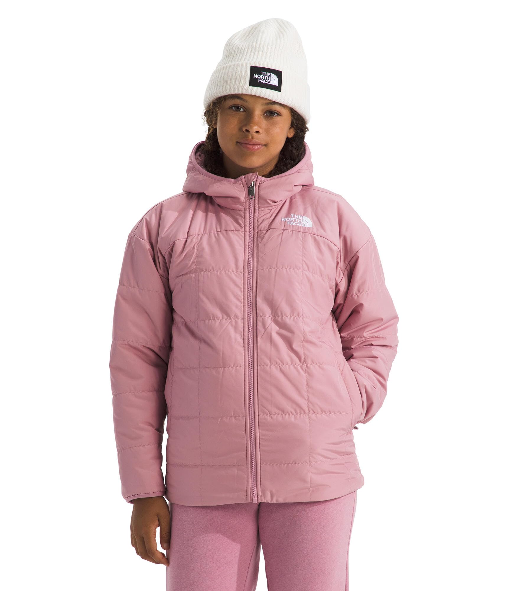 Amazon.com: The North Face Girls' Reversible Shasta Short Parka
