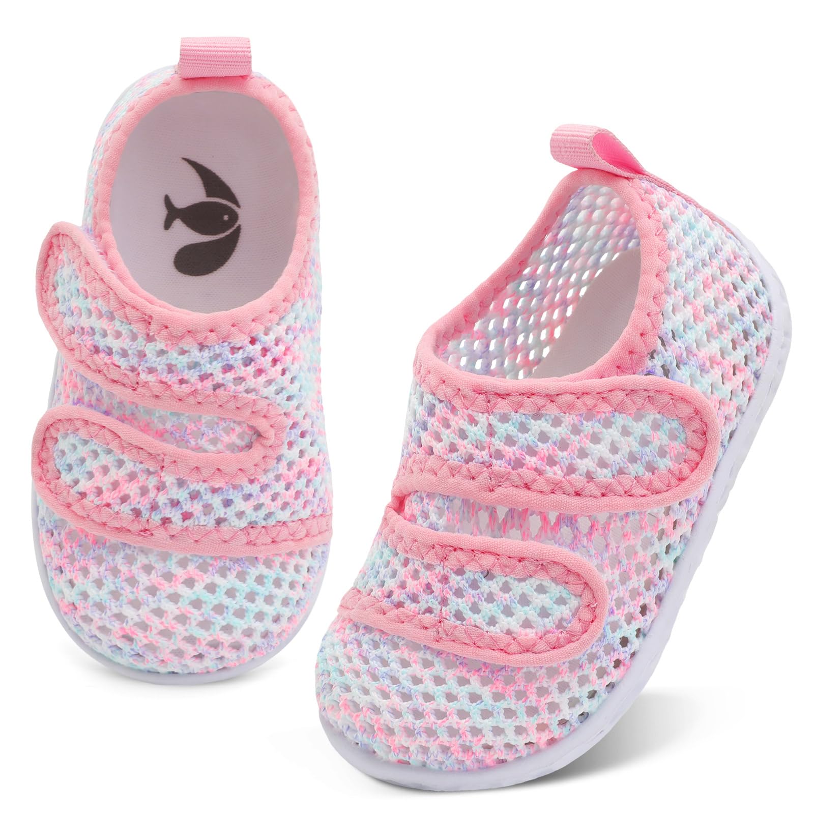 FEETCITY Baby Boys Girls Water Shoes Quick Drying Aqua Sock for Outdoor Beach Pool Shoes Infant Summer Sandals