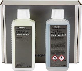 KOCH CHEMIE Nano-Glasversiegelung Glas Versiegelung Scheibenversiegelung 1 Stk