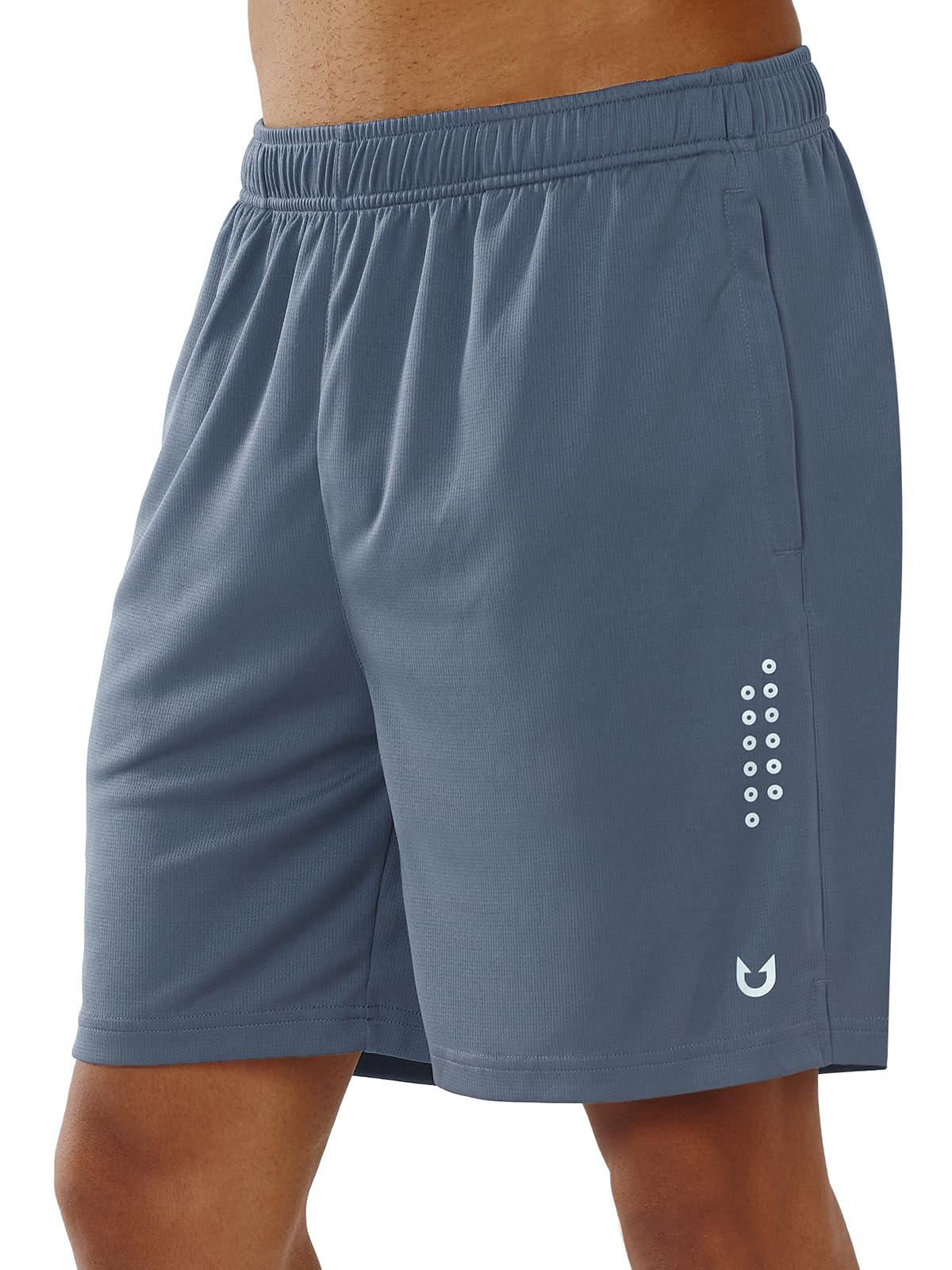 NORTHYARD Men's 5"/7"/10" Athletic Basketball Shorts Workout Gym Quick Dry Shorts Lightweight Mesh Running Shorts Tennis