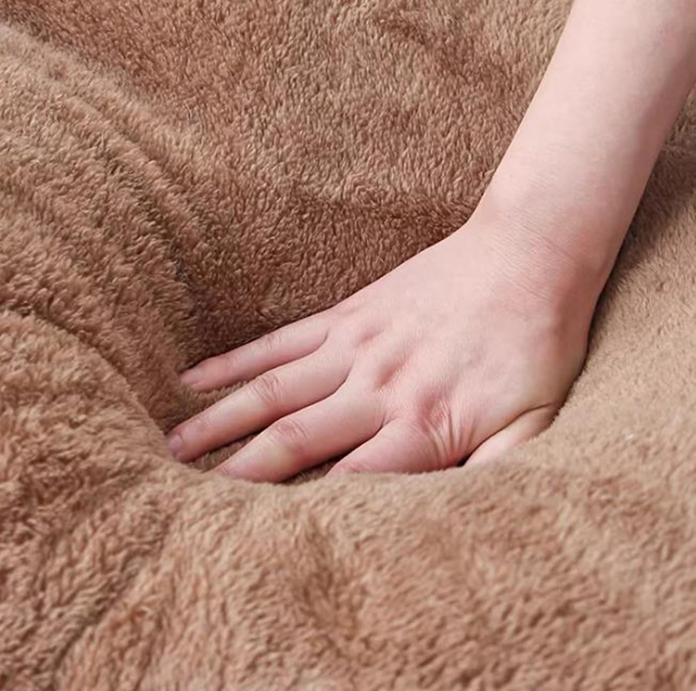 Cama para perros grandes 2 en 1, casa mullida para perros XL/XXL, lujoso refugio para mascotas de interior con asa, camas calmantes antiansiedad para perros y gatos, acogedora casa cueva para