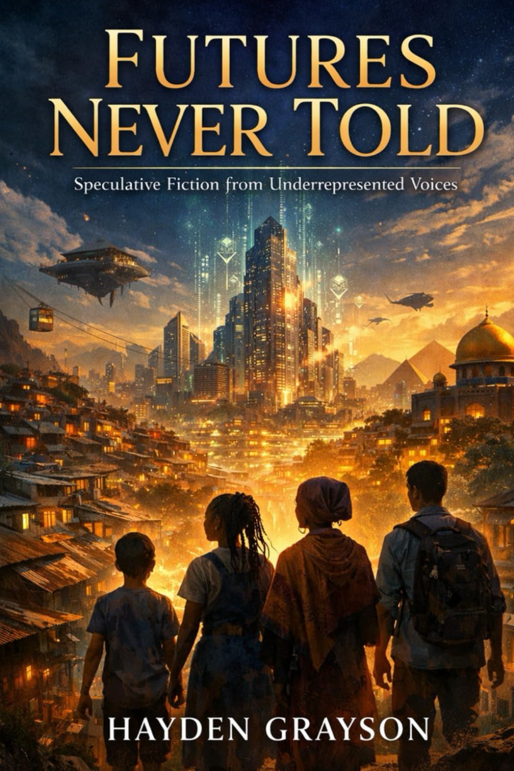 Futures Never Told: Speculative Fiction from Underrepresented Voices
