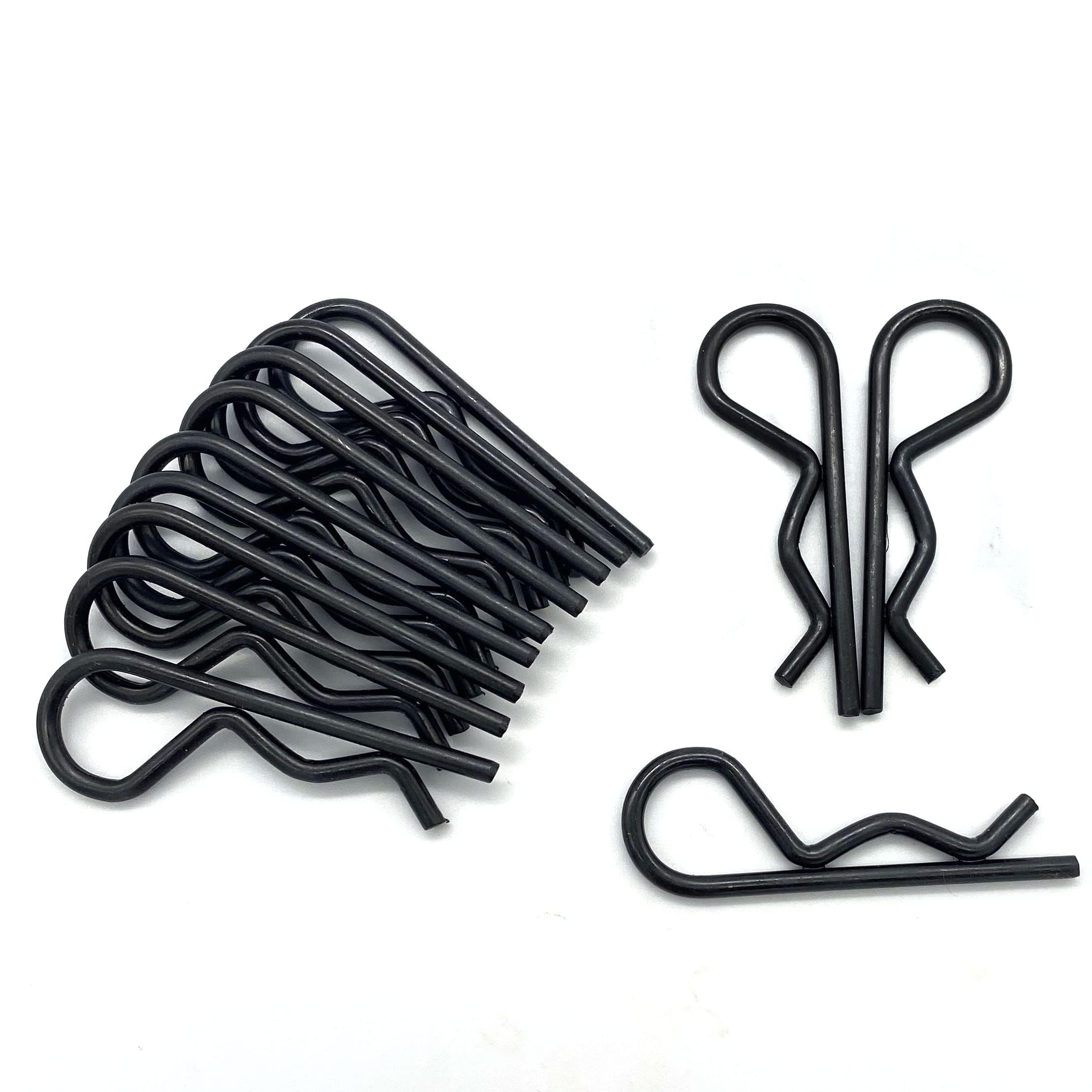 Heavy Duty Hitch Pins - Trailer Tractor Clips -6 Heavy Duty Hitch Pins - Trailer Tractor Clips -6