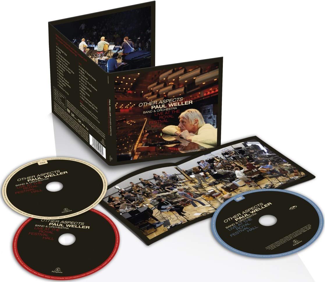 LΙVΕ ΑΤ ΤΗΕ RΟΥΑL FΕSΤΙVΑL ΗΑLL, LΟΝDΟΝ 2018 (ΟΤΗΕR ΑSΡΕCΤS). 2CD/DVD, UK Import