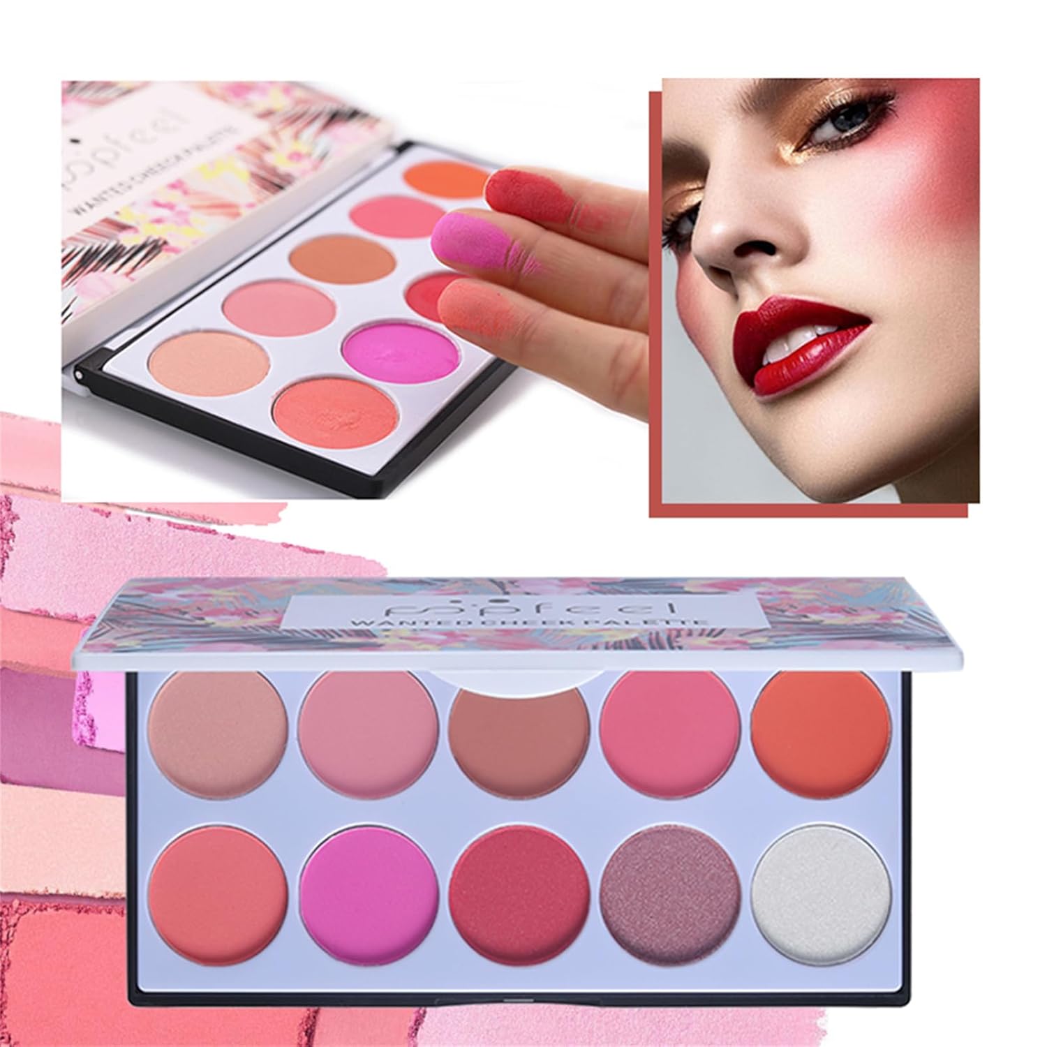 All in One Makeup Kit for Women Full Kit, Valentine's Day Gifts for Women Girls, Makeup Essential Bundle Include Eyeshadow Palette Lipstick Blush Foundation Concealer Mascara Eyebrow Pencil