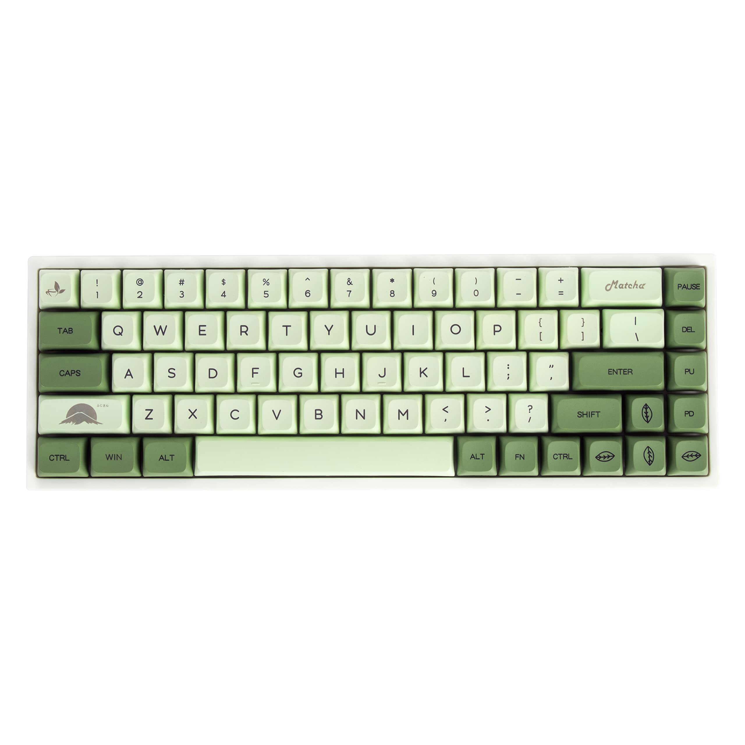 Buy BOYI 68 RGB Hot Swappable Keyboard,XDA Profile PBT Sublimation