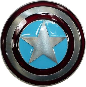 CTM Marvel Avengers Captain America Shield Belt Buckle