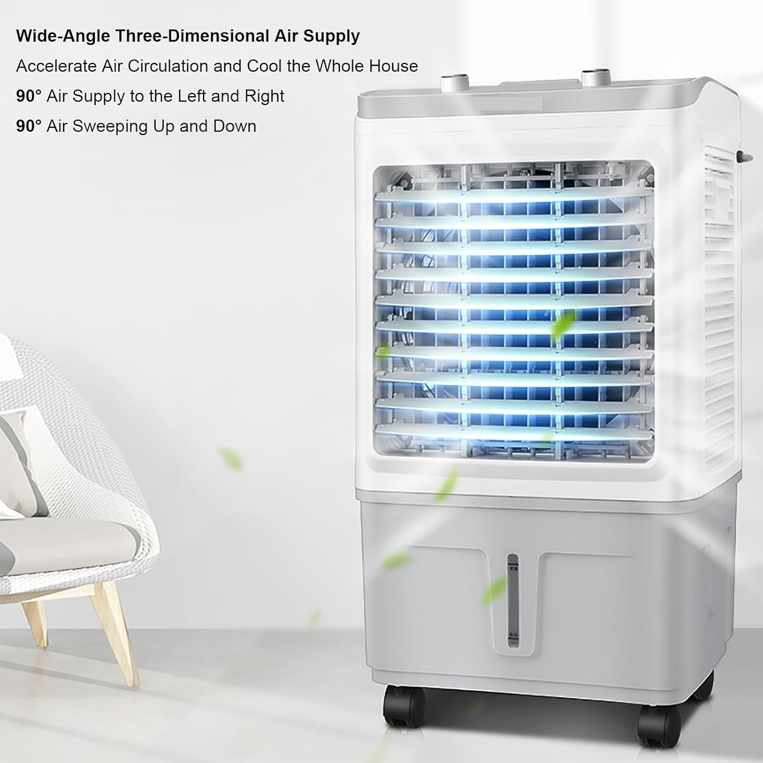 冷風機10L大容量 2025年革新アップ 熱中症対策 冷風扇 2025年】 130CM