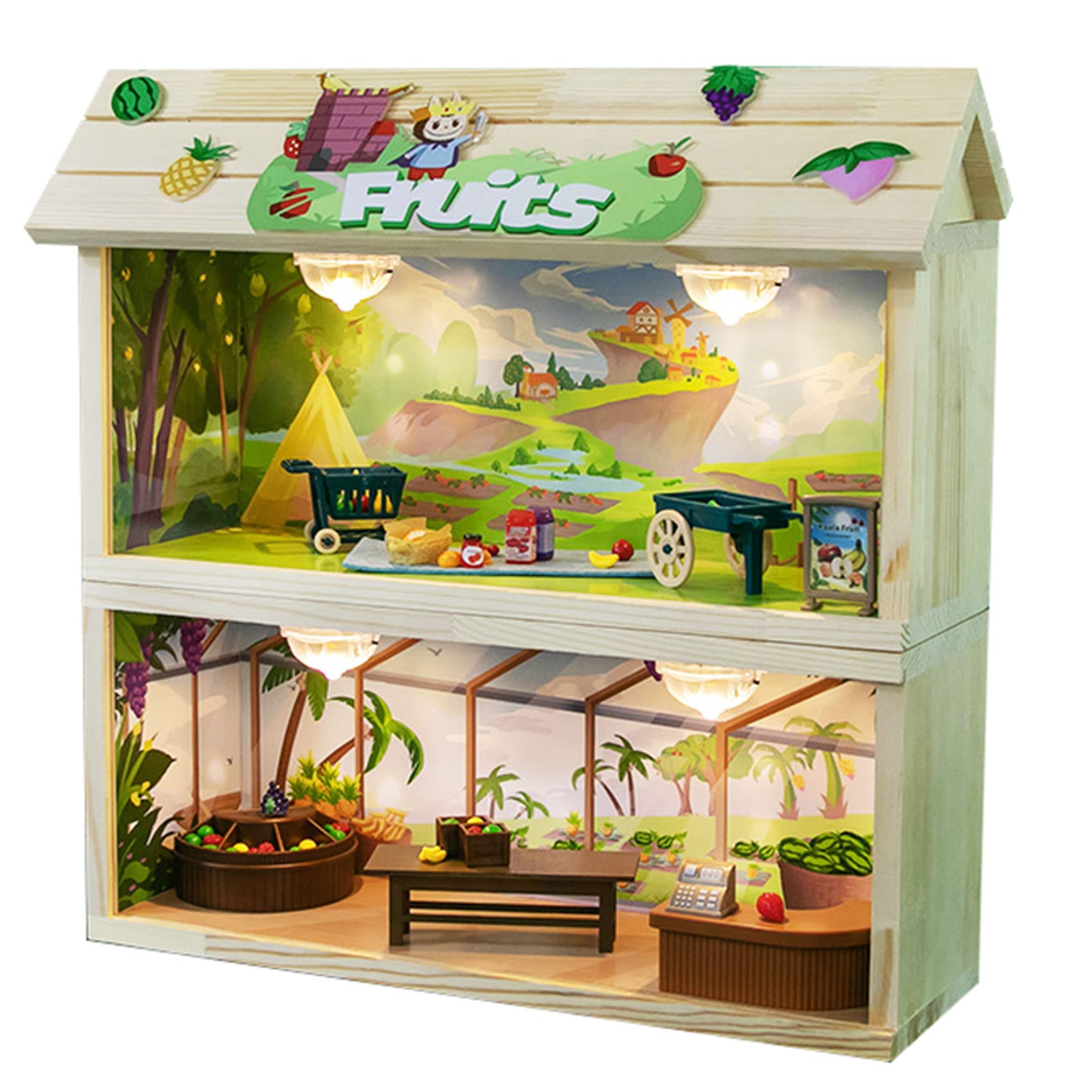 Amazon | アクリルステージ コレクションケース 2段ステージ ショー