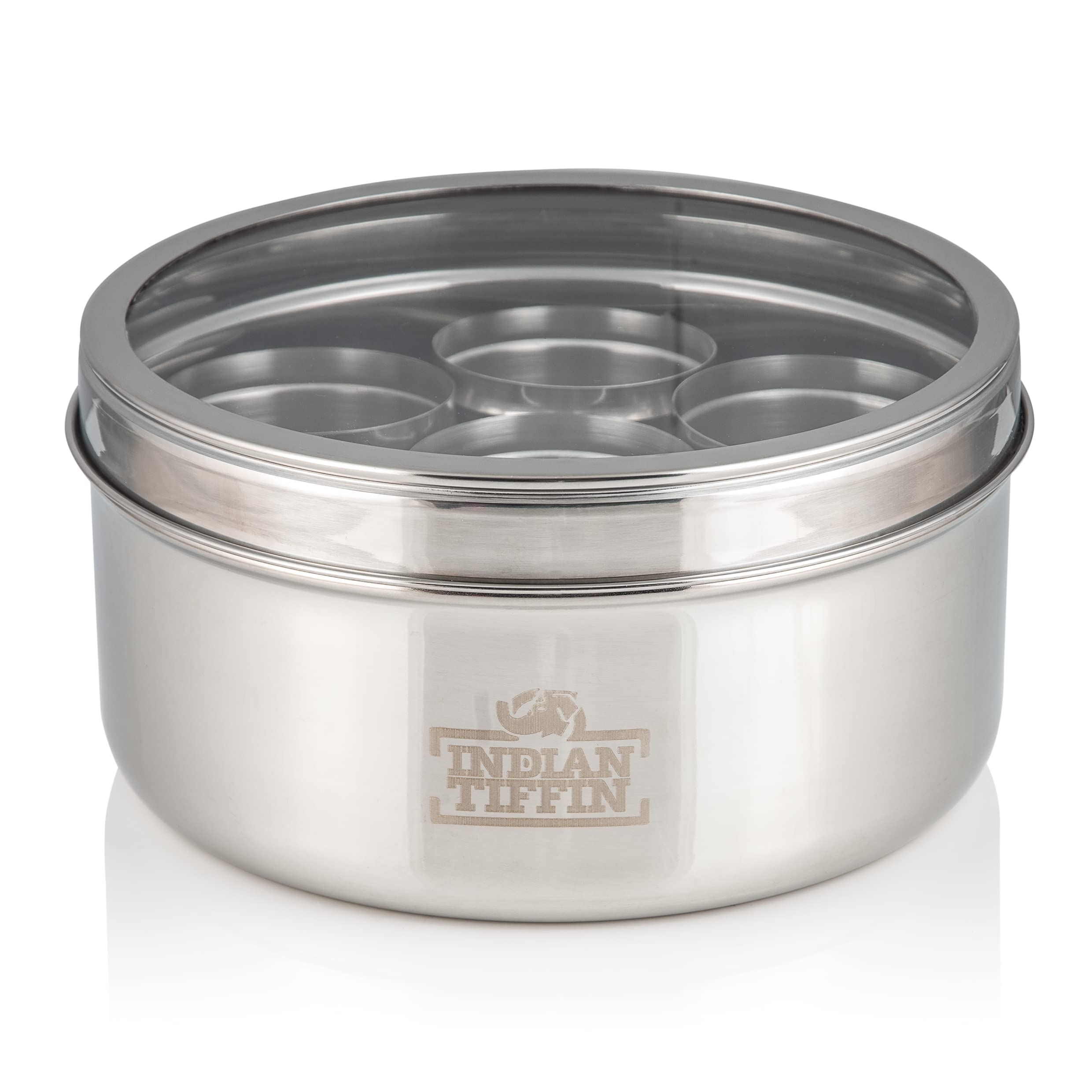 Boîte À Épices Indienne Masala Dabba Faite À La Main En Laiton vendu par Giovani Flores | SKU Boîte À Épices Indienne Masala Dabba Faite À La Main En Laiton vendu par Giovani Flores | SKU