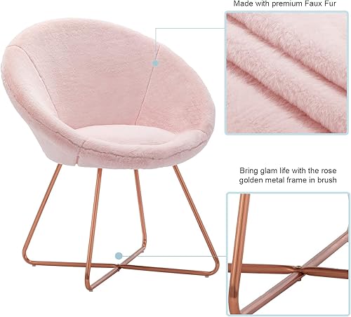 Miniatura 4 de Duhome. - Sillas con diseño moderno de mediados de siglo, para el comedor y la sala de estar, con patas de metal negras industriales, 1 unidad.