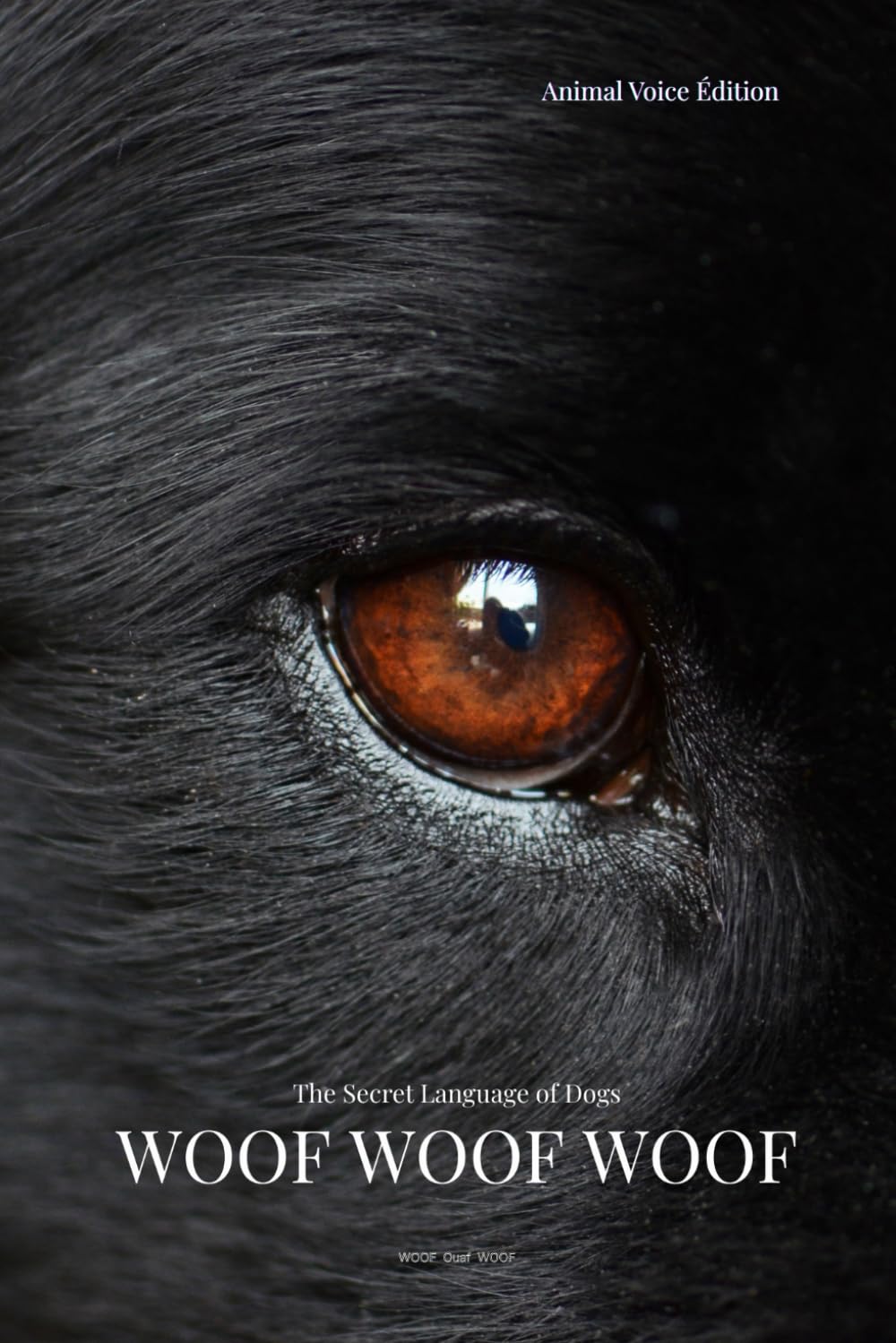 WOOF WOOF WOOF: The Secret Language of Dogs (Animal Voice Series)