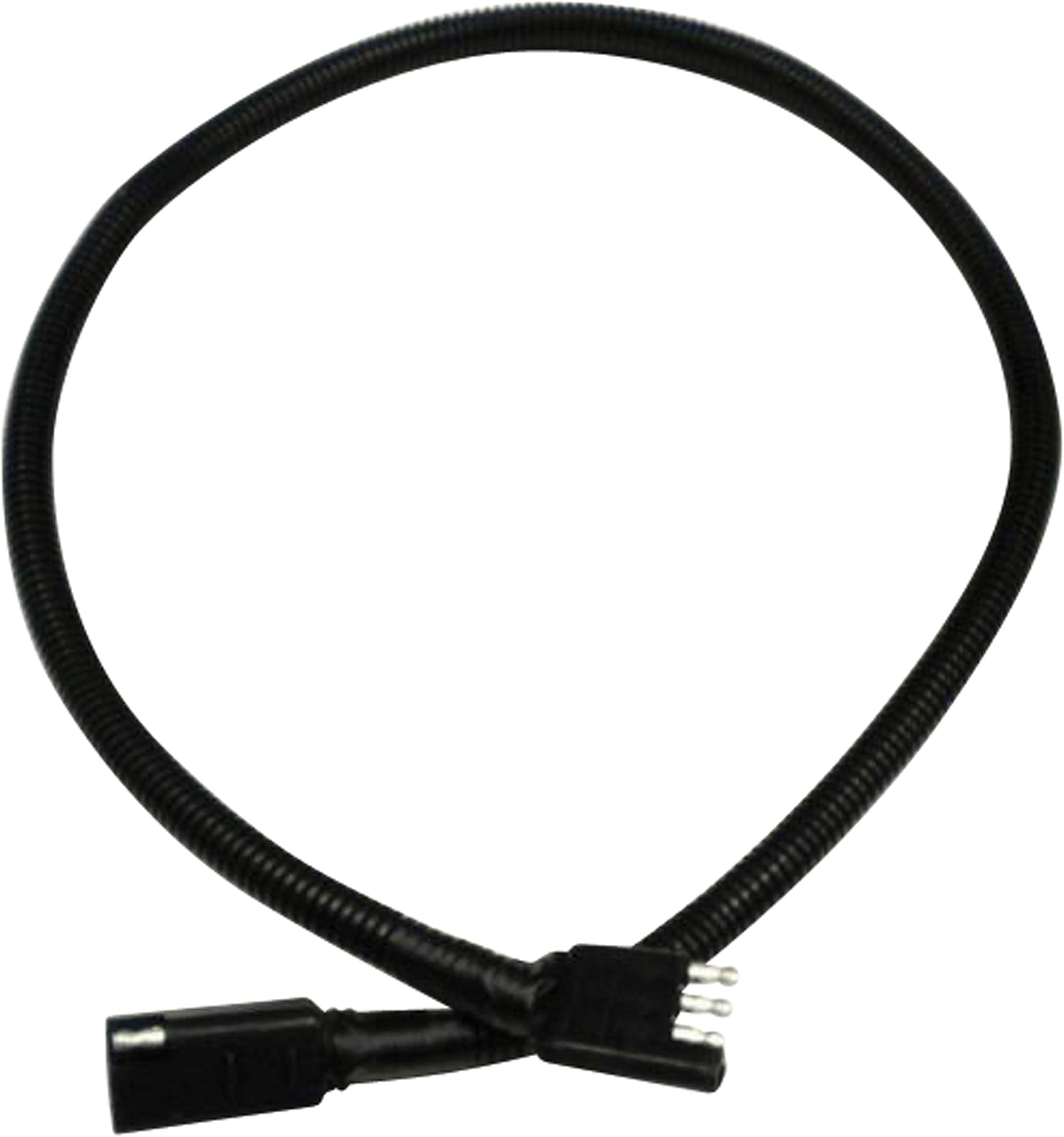 30010 Jayco 4-6 Pigtail - Black, 30"