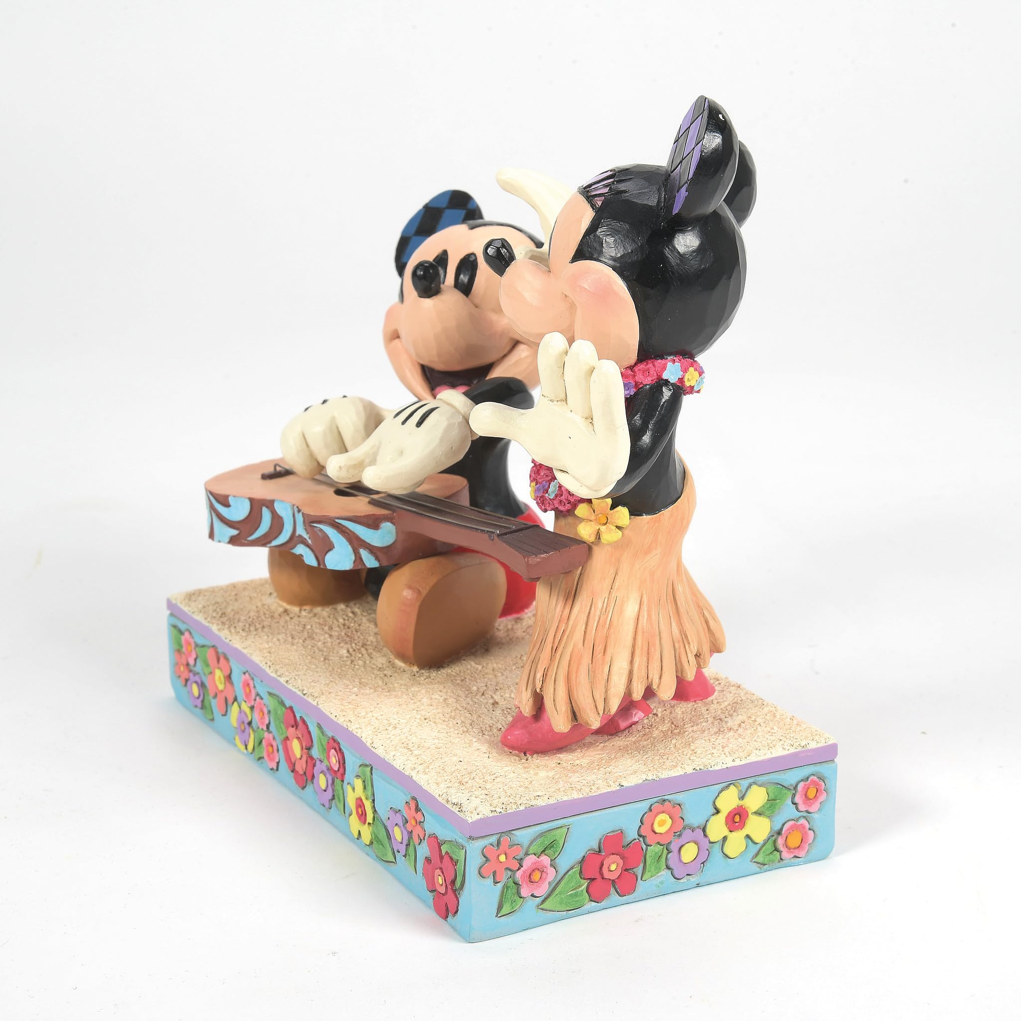 Disney Traditions Figurine Mickey et Minnie Hawaii