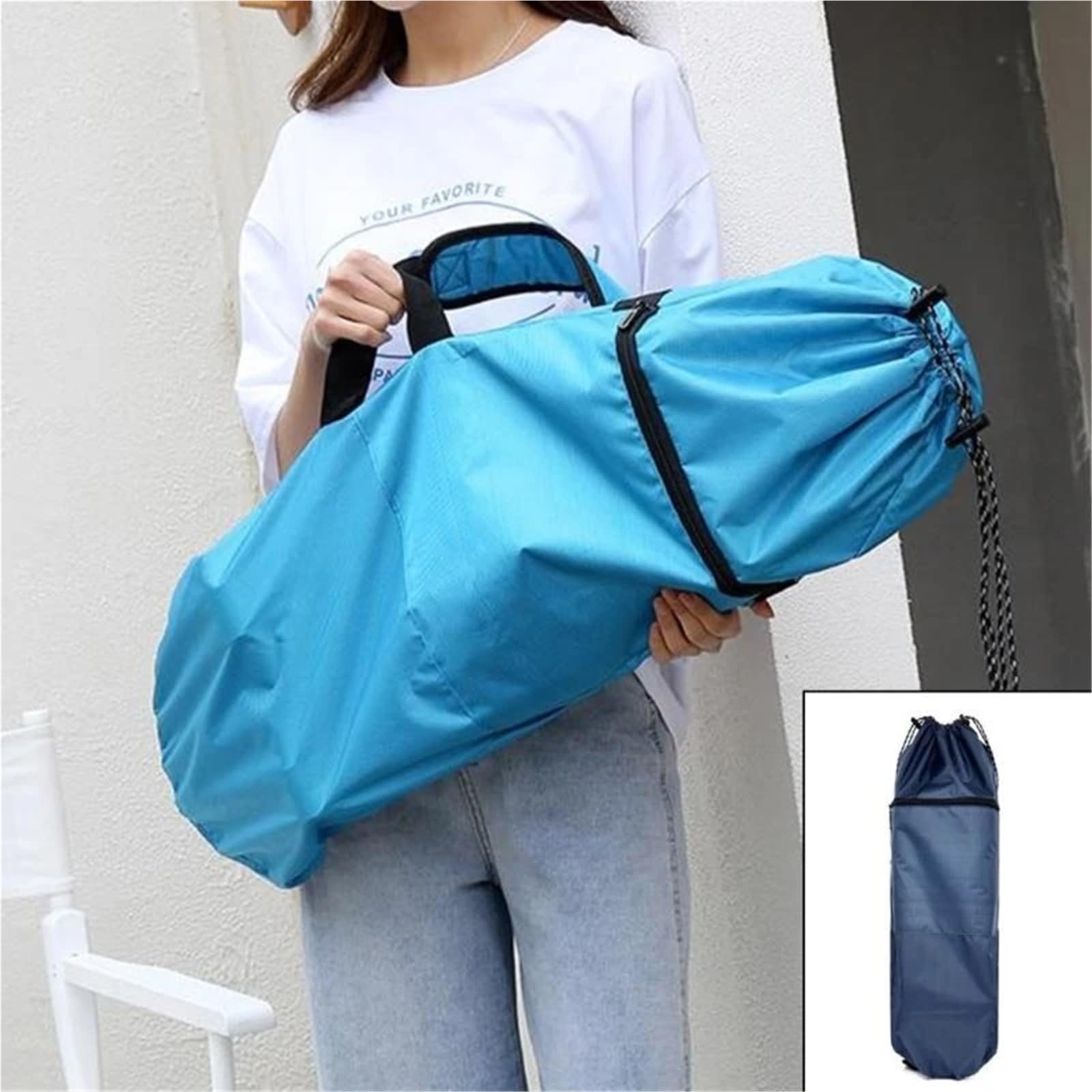 Sac de Skateboard Sac à Dos de Skateboard Grande capacité, Sac Transport Portable, Main pour Accessoires Sport Plein air