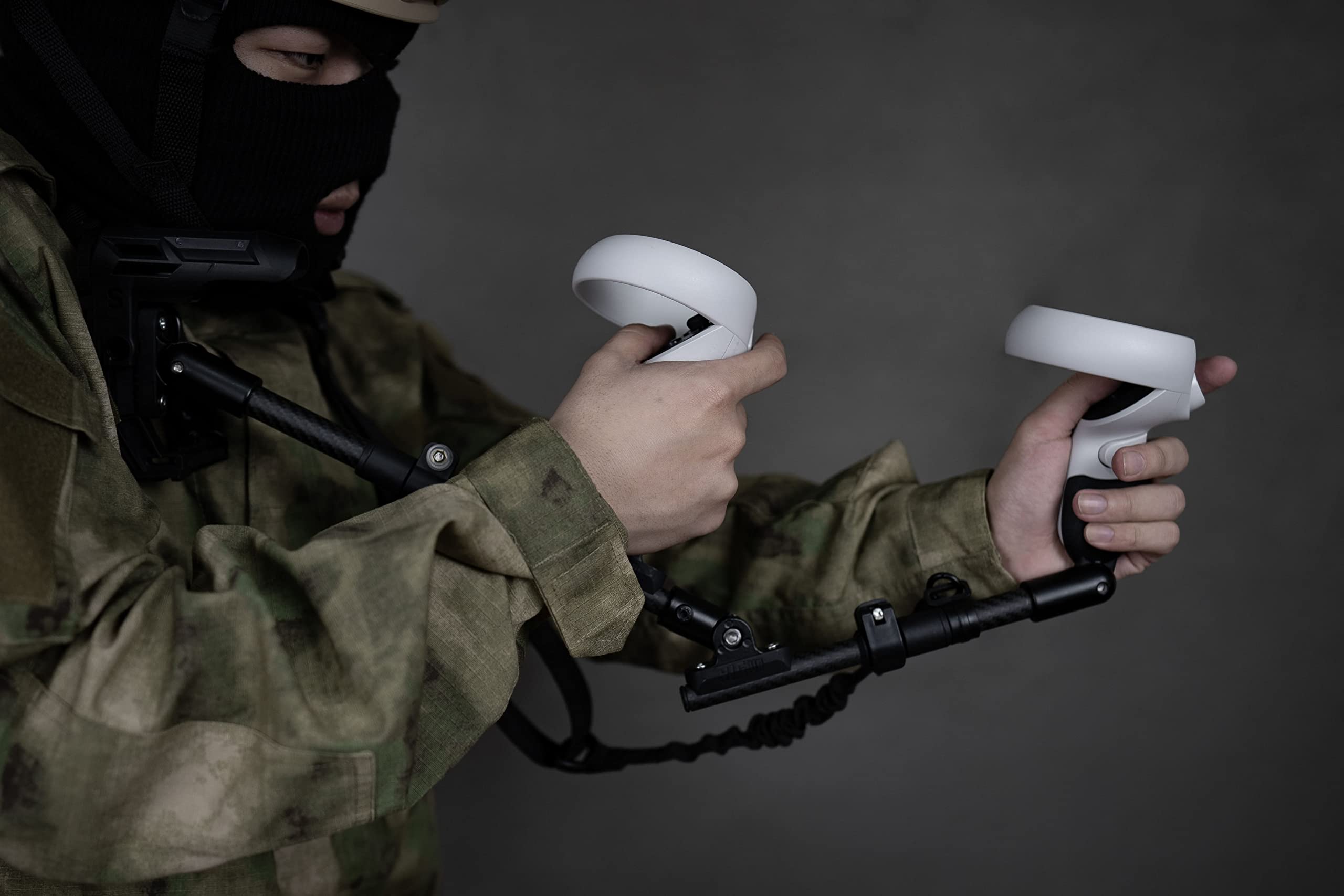 Equipo de accesorios de juegos de controlador de realidad virtual para DPVR E4 VR Game Gun para DPVR E4 accesorios, accesorios de agarre P-istol para DPVR E4, experiencia de tiro de juegos mejorada