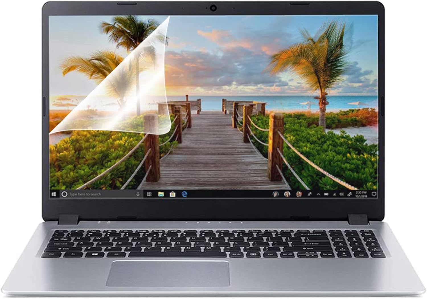 OJOS 15.6 Inch Laptop Screen Protector Compatible for HP Pavilion 15,HP Envy 15, Dell Insprion 15, Lenovo Ideapad 15, LOQ 15, Thinkpad 15, Acer Aspire 15.6", ASUS Vivobook 15.6" Anti Glare (Matte)