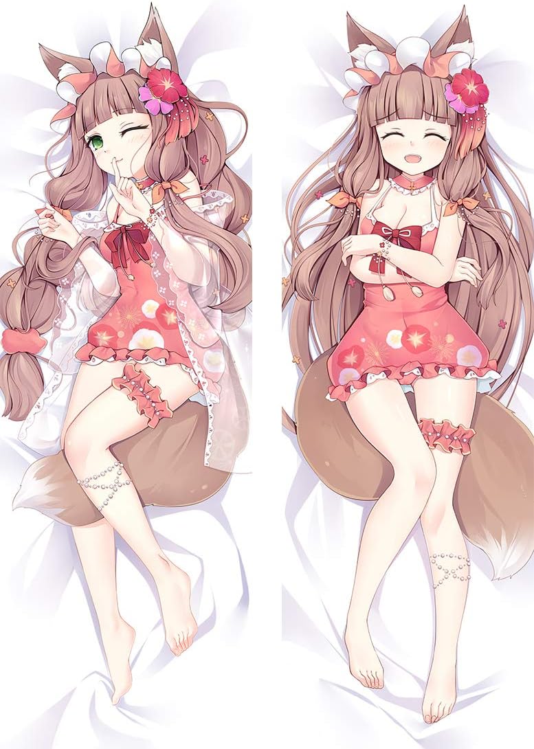Amazon プリンセスコネクト Redive プリコネr 姫宮真歩 Ver 1 アニメ 等身大 抱き枕カバー 両面プリント キャラクター 萌えグッズ 生地 サイズ選択可 アニメ 萌えグッズ 通販