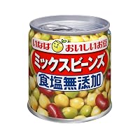 いなば ミックスビーンズ食塩無添加 110g×24缶
