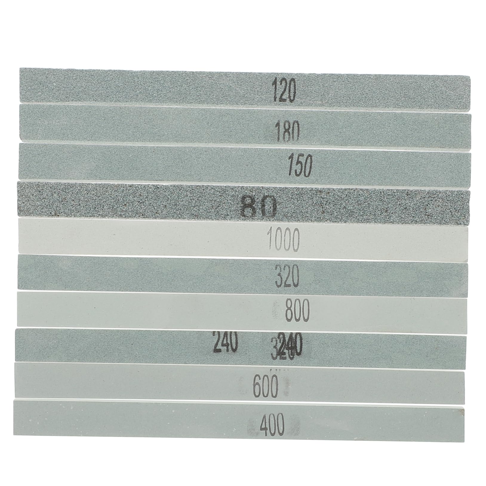 ULTECHNOVO Bastoncini Abrasivi Set da 20 in Carburo di Silicio Verde per Lucidatura a Secco e Bagnato, Strumenti per Levigatura di Metallo e Plastica in Progetti Manuali e Parti Auto