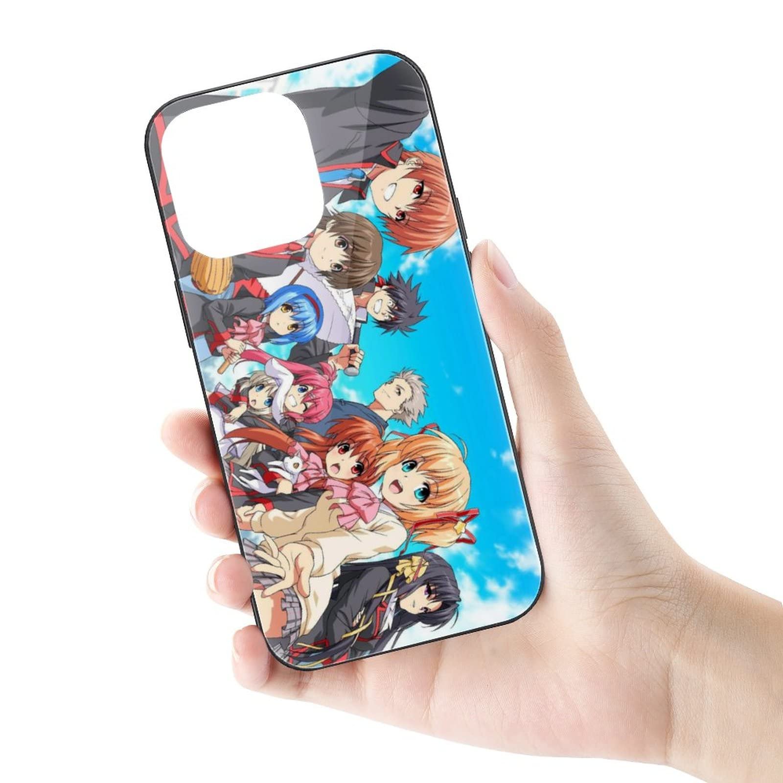 Amazon.co.jp: スマホケース IPhone14用ケース リトルバスターズ 