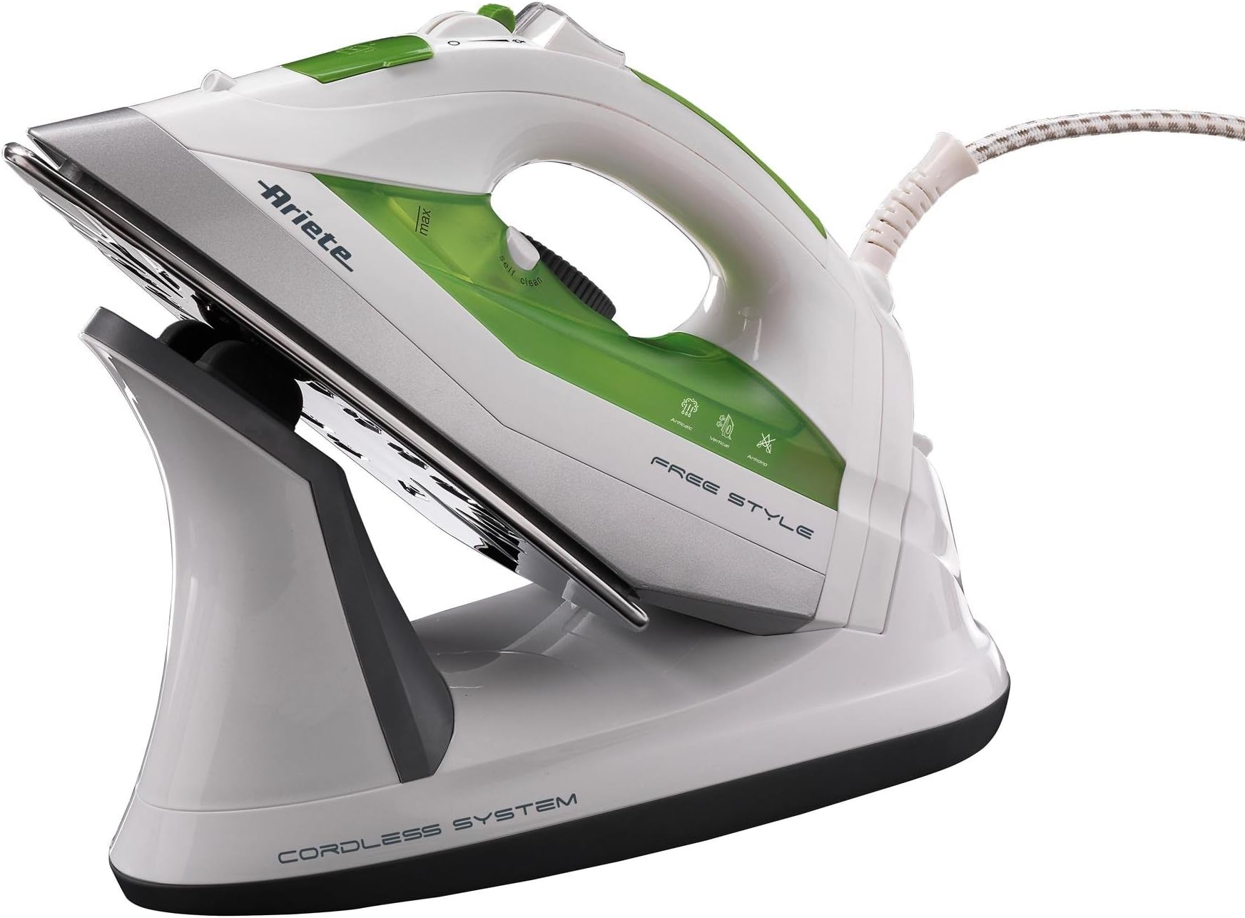 Ariete Freestyle Cordless Iron, 2400 Watt