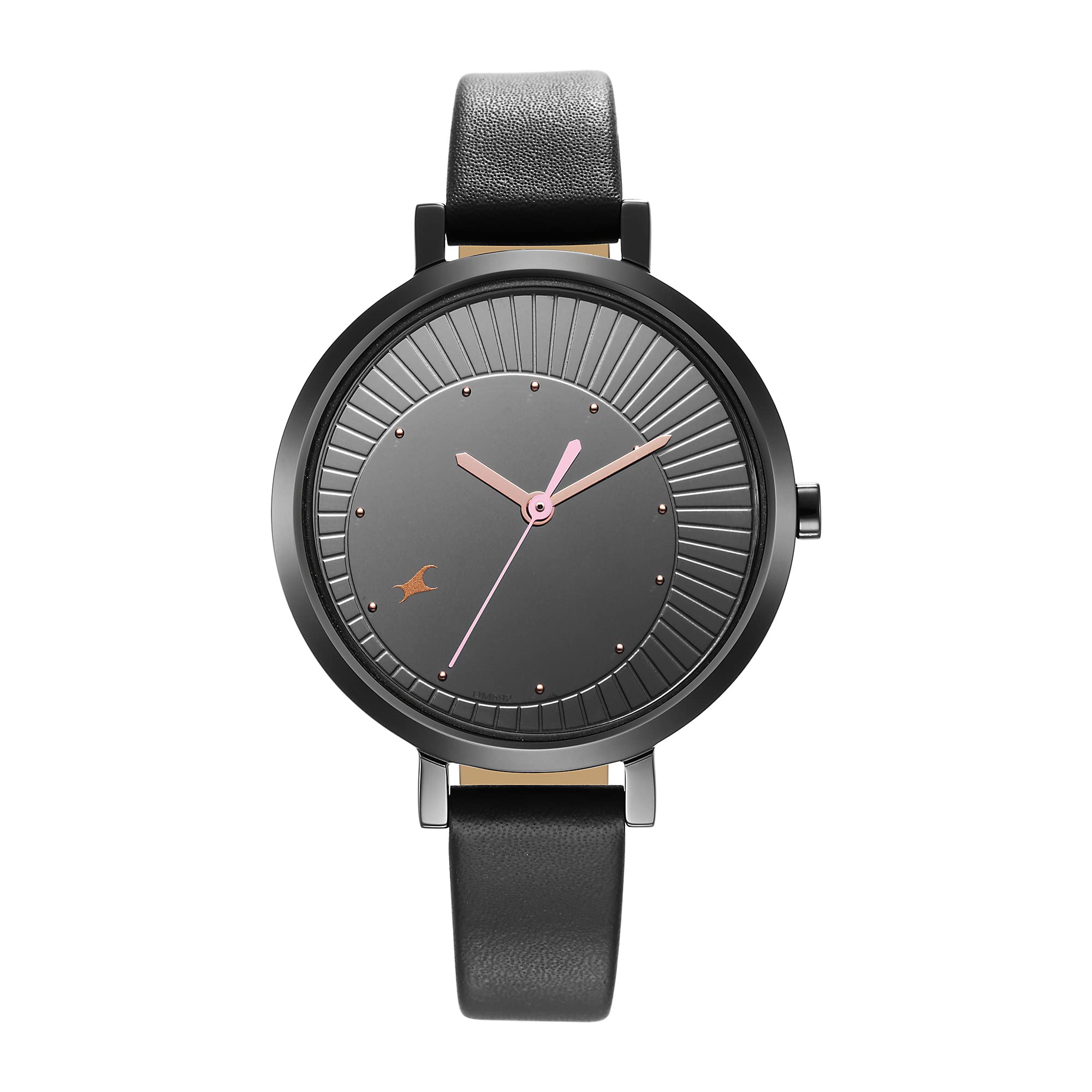 See full amazon price history chart for Fastrack Style Up Black Dial & Band Leather Strap Analog Watch for Women-NS6230NL02 Fastrack Style Up Black Dial & Band Leather Strap Analog Watch for Women-NS6230NL02 (B0BPRZGKF9) Amazon Price History, Amazon Price Tracker