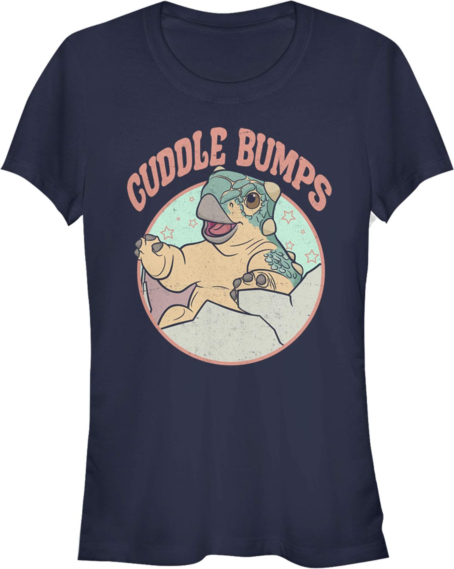 Jurassic World Women's Cuddle Bumpy T-Shirt