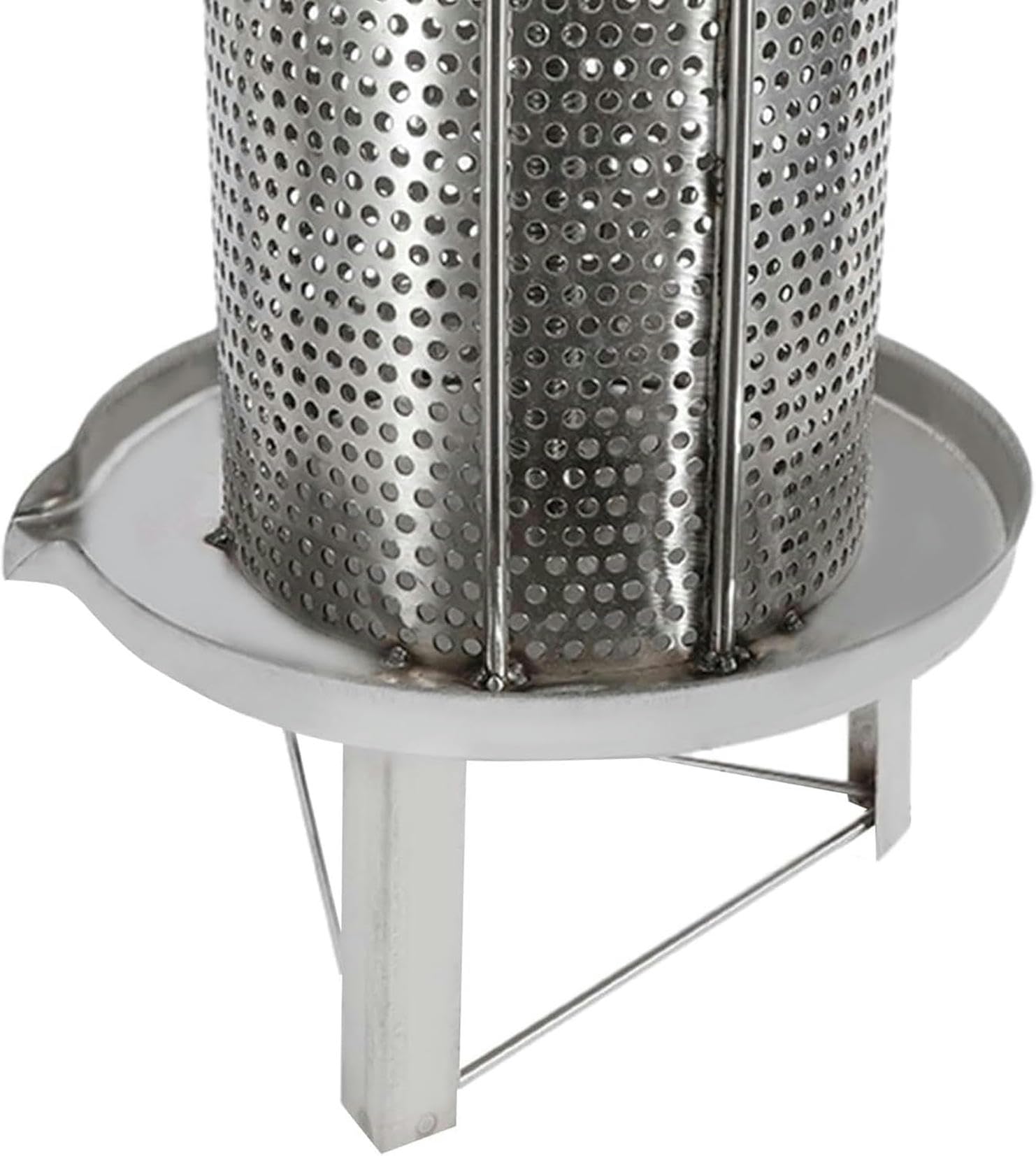 Máquina de Prensa de Miel de Malla Prensa de Miel Manual para el hogar Prensa de Cera Herramienta de Apicultura Extractor de Acero Inoxidable 304 Herramienta de Apicultura para Apicultura~/