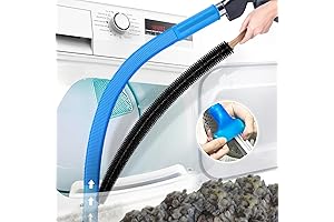 2 Pieces Dryer Vent Cleaner Kit Compatible with All Vacuum Cleaner