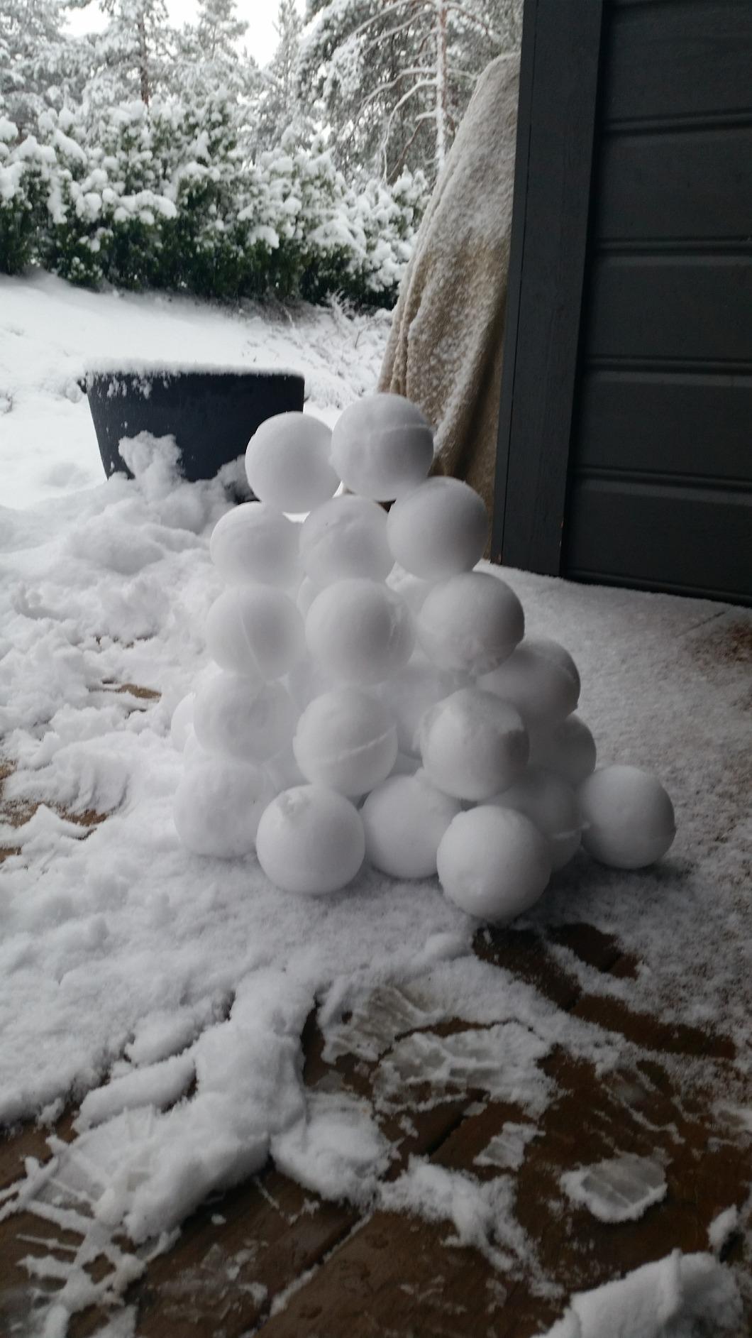 perfect snowballs!