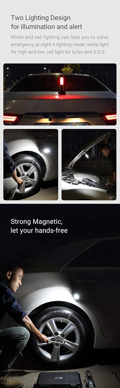 N20 AIGOD Outdoor Survival Multi-Functional Car Window Glass Breaker Rescue Hammer Black 7.1 x 3.4 x 1.06