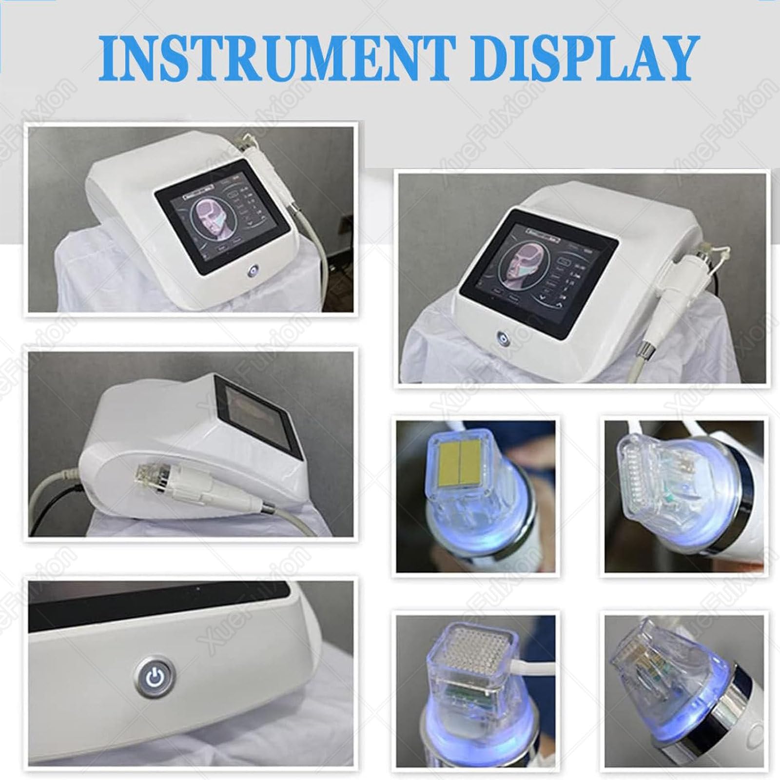 Dermapen Radiofrecuencia Lujo - Dispositivo Micro-Needling Profesional para Tratamiento Anti-Edad en Casa,Eliminación de Manchas Solares y Liftado No Quirúrgico