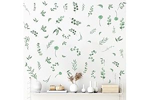 Green Leaves Wall Decals: Bring Nature's Essence Indoors