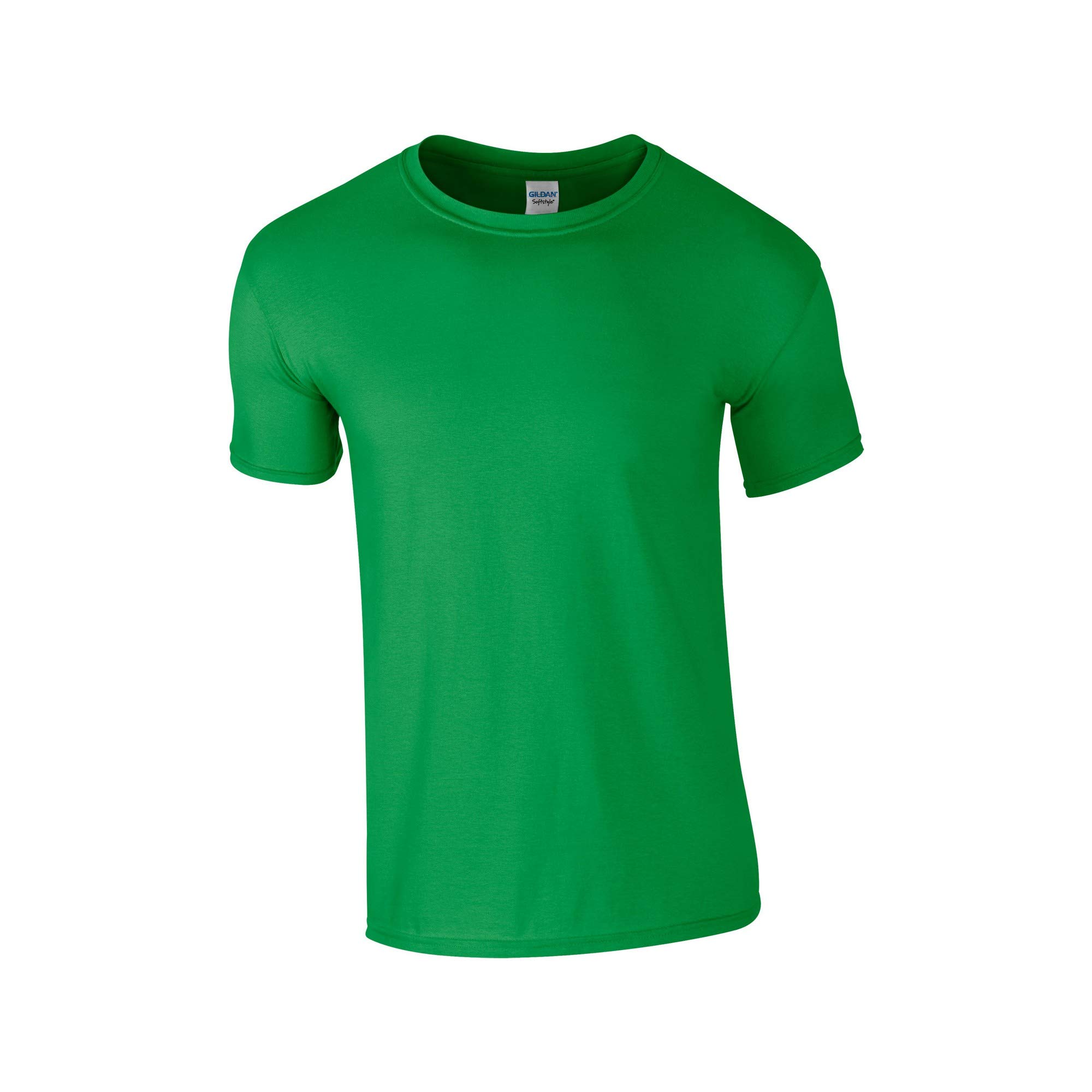 Gildan Mens Soft Style Ringspun T Shirt (4XL) (Irish Green)
