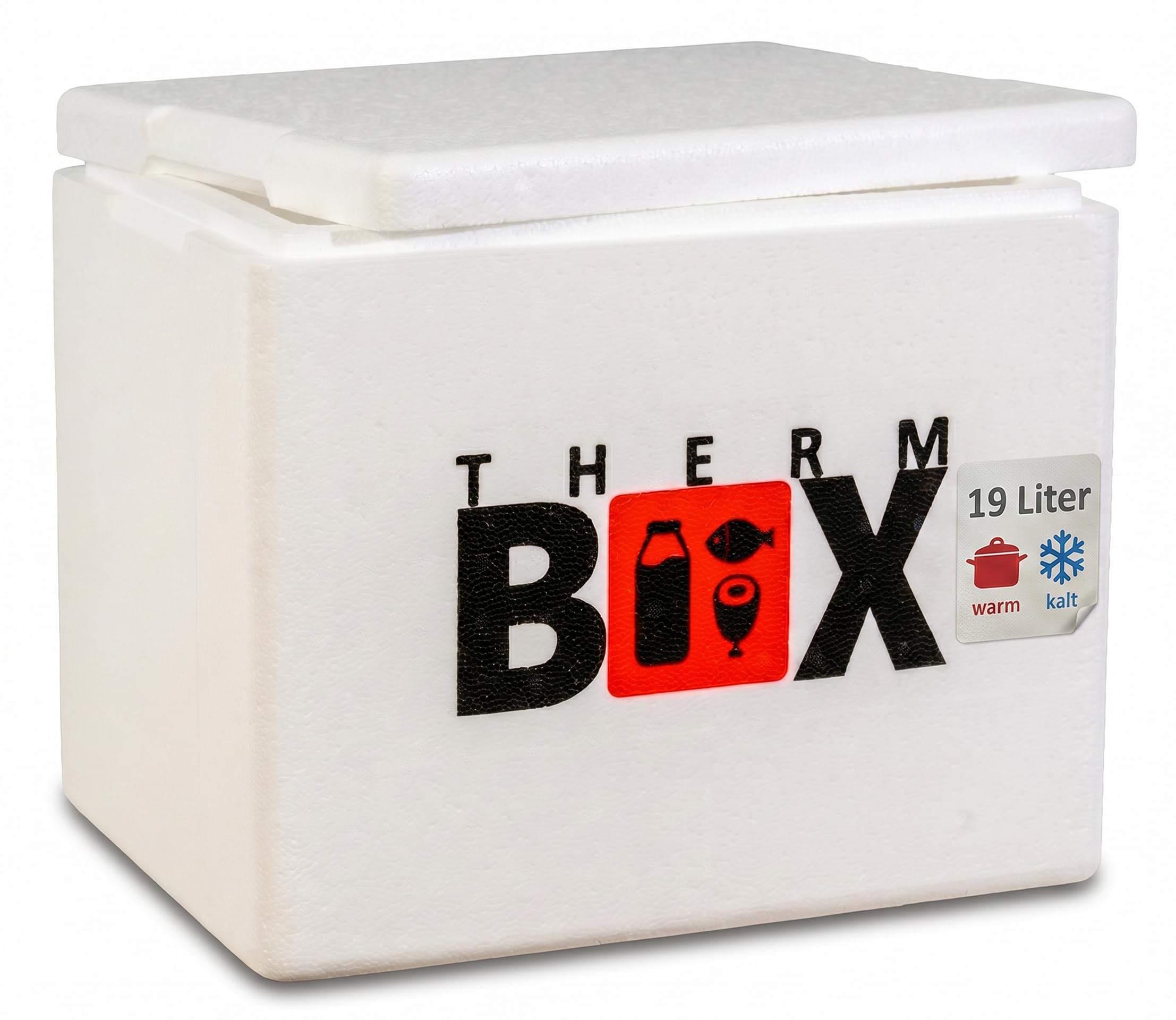 THERM BOX Scatola in polistirolo da 1 l fino a 19 l, in diverse misure