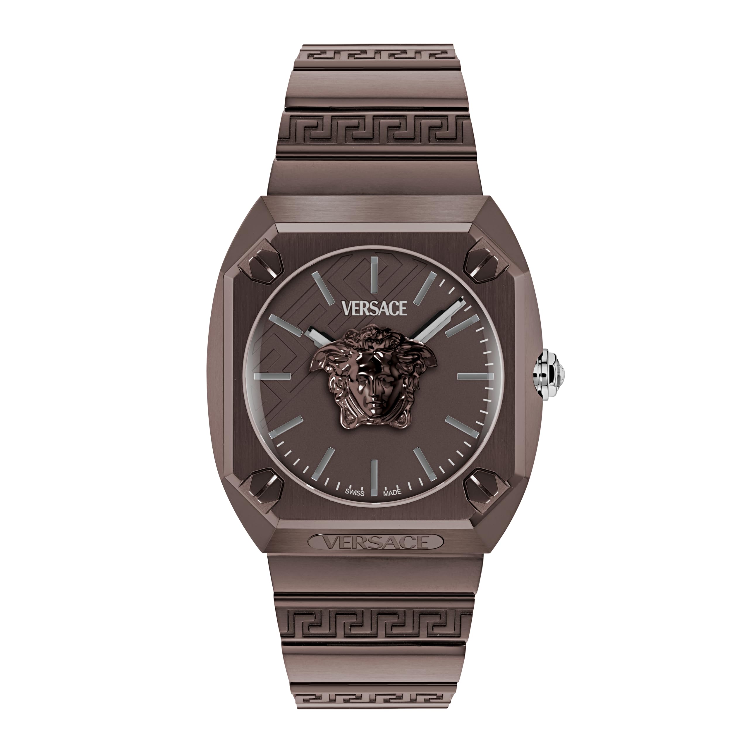 Versace Men's Analogue Quartz Watch Medusa Antares Swiss Made